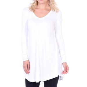 Popana White Tunic